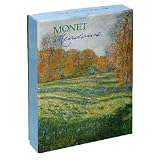 Pomegranate Monet/Meadows Standard Boxed Note Card Set (Pack of 2)