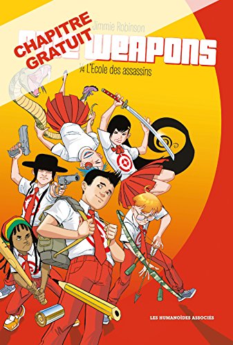 Five Weapons : Chapitre 1 gratuit (French Edition)