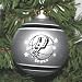 San Antonio Spurs 2011 Snowflake Glass Ball Ornament