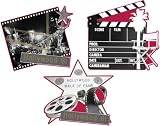 Hollywood Cutouts Asst. (3 count)