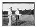 Newswire Photo (S): Dr. C.F. Brown and Bellows fishing, VanCortlandt Park, N.Y. Image