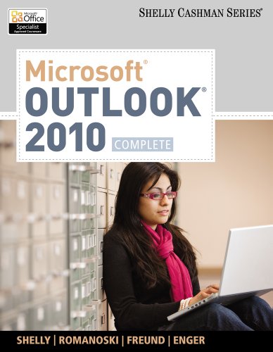 Microsoft Outlook 2010: Complete (Shelly Cashman)