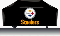 Pittsburgh Steelers Durable Vinyl Grill Cover