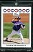 2008 Topps # 659 Vicente Padilla - Texas Rangers - MLB Baseball Trading Card in a Protective Screw Down Display Case