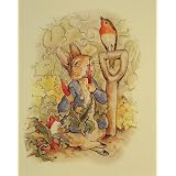Art4Kids Peter Rabbit Radishes Mounted Art Print -08x10 by Art4Kids