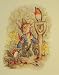 Art4Kids Peter Rabbit Radishes Mounted Art Print -08