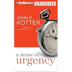 A Sense of Urgency