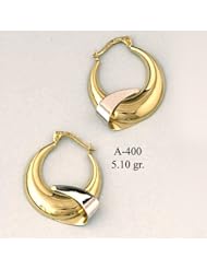 LIOR - 18ct Yellow Gold LIOR - 18ct Yellow Gold Woman Hoop Earrings 5.1gr