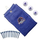 Boise State Broncos Embroidered Golf Towel Gift Set