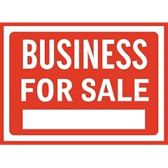 Business For Sale Sign Removable Wall Sticker
