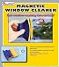 MAGNETIC WINDOW CLEANER - CUT WINDOW WASHING TIME IN HALF!