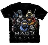 Halo: Reach Group Pose Men's Tee, Black