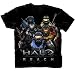 All T-shirts are <b>brand new</b> and include tags if available.  Two t-shirts are never truly 
identical and minor variations from the image are normal.  <br><br>Tips to preserving your t-shirt: 
Wash inside out with cold water and like colors.  Air dry if possible, otherwise tumble dry low.  
Despite best efforts all garments fade and shrink, but with proper care you can extend the life of 
your shirt.