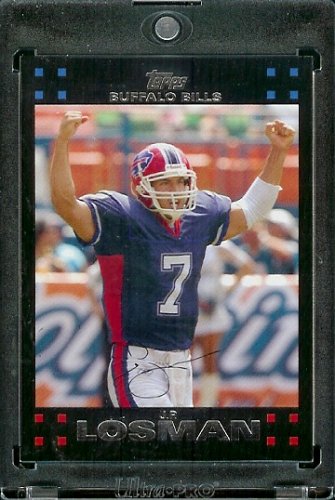 2007 Topps J.P. Losman Buffalo Bills #1 Football Card