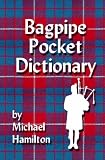 BAGPIPE POCKET DICTIONARY