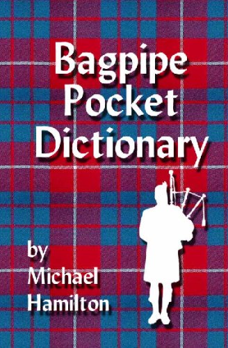BAGPIPE POCKET DICTIONARY