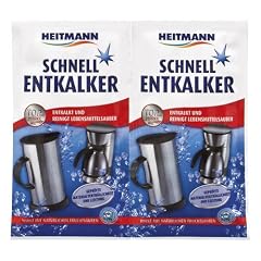 Heitmann Haushalt Schnell Entkalker, 10er Pack (10 x 30 g)