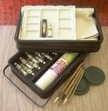 Supreme Sumi Set in a Bamboo Basket