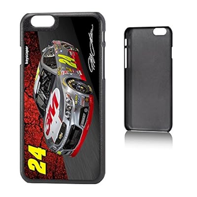Jeff Gordon iPhone 6 & iPhone 6s Slim Case officially licensed by NASCAR for the Apple iPhone 6 by keyscaperÂ® Sleek Light Durable Precise Rigid