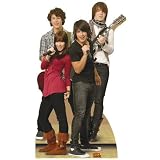 Group the Jonas Brothers & Demi Lovato (Camp Rock) Life-size Standup Poster 872
