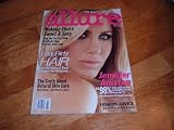Allure magazine, February 2011-actress Jennifer Aniston, star of TV show Friends reveals why she hated that Rachel Haircut.