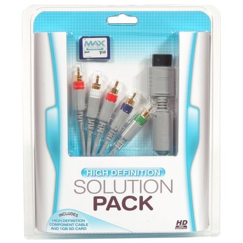 Datel High Definition 1GB SD Solution Kit Wii