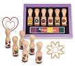 Melissa & Doug Happy Handle Stamp Set