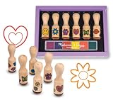 Melissa & Doug Happy Handle Stamp Set