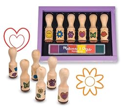 Melissa & Doug Happy Handle Stamp Set