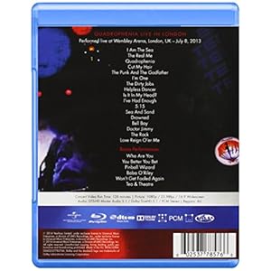 Quadrophenia: Live in London [Blu-ray]