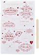 Martha Stewart Crafts Heart And Love Phrase Transfers