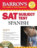 Barrons SAT Subject Test Spanish with Audio CD