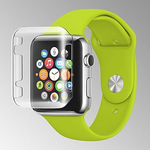 Transparent Crystal Case for Apple Watch 42mm-Clear