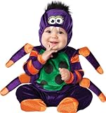 Lil Characters Unisex-baby Newborn Spider Costume