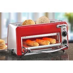 Hamilton Beach Toastation - Red (22703H)