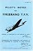 Book Blackburn Firebrand TFV  -Pilot's Notes
