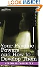 How to Develop Your Psychic Powers
