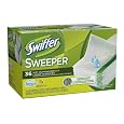 Swiffer Sweeper Wet Mopping, Cloths Mop and Broom Floor Cleaner Refills, Febreze Sweet Citrus and Zest Scent, 36-Count (Pack of 2) (Packaging May Vary)