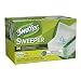 Swiffer Sweeper natte dweilen, Doeken Mop en Broom Floor Cleaner Vullingen, Febreze Sweet Citrus en Zest Geur, 36-graaf (set van 2) (verpakking kunnen)