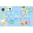 eeBoo Baby Animals Puzzle Pairs