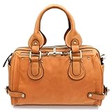 Designer Inspired Mendoza Satchel - Colors Available