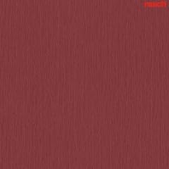 Rasch Tapete 488166 Relieftapete Uni "Trianon" rot klassisch