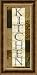 All in the "Kitchen" (vertical) Framed Canvas Art by Grace Pullen,11.8 in. x 23.6 in. Framed