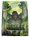 Search : Marvel The Incredible Hulk Diary - Hulk Personalized Stationery Notebook