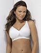 Lilyette Women's Fit for You Soft Cup Bra with Lace Trim #954