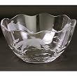 DOLPHIN BOWL 24% CRYSTAL 10"