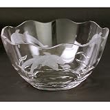Dolphin Bowl 24% Crystal 10