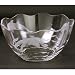 Godinger DOLPHIN BOWL 24% CRYSTAL 10"