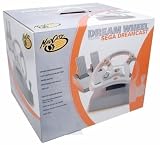 Revue MadCatz  / Dreamcast - Volant MADCATZ - Blanc - Dream Wheel