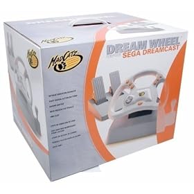 Sega Dreamcast Dream Wheel - Racing Wheel